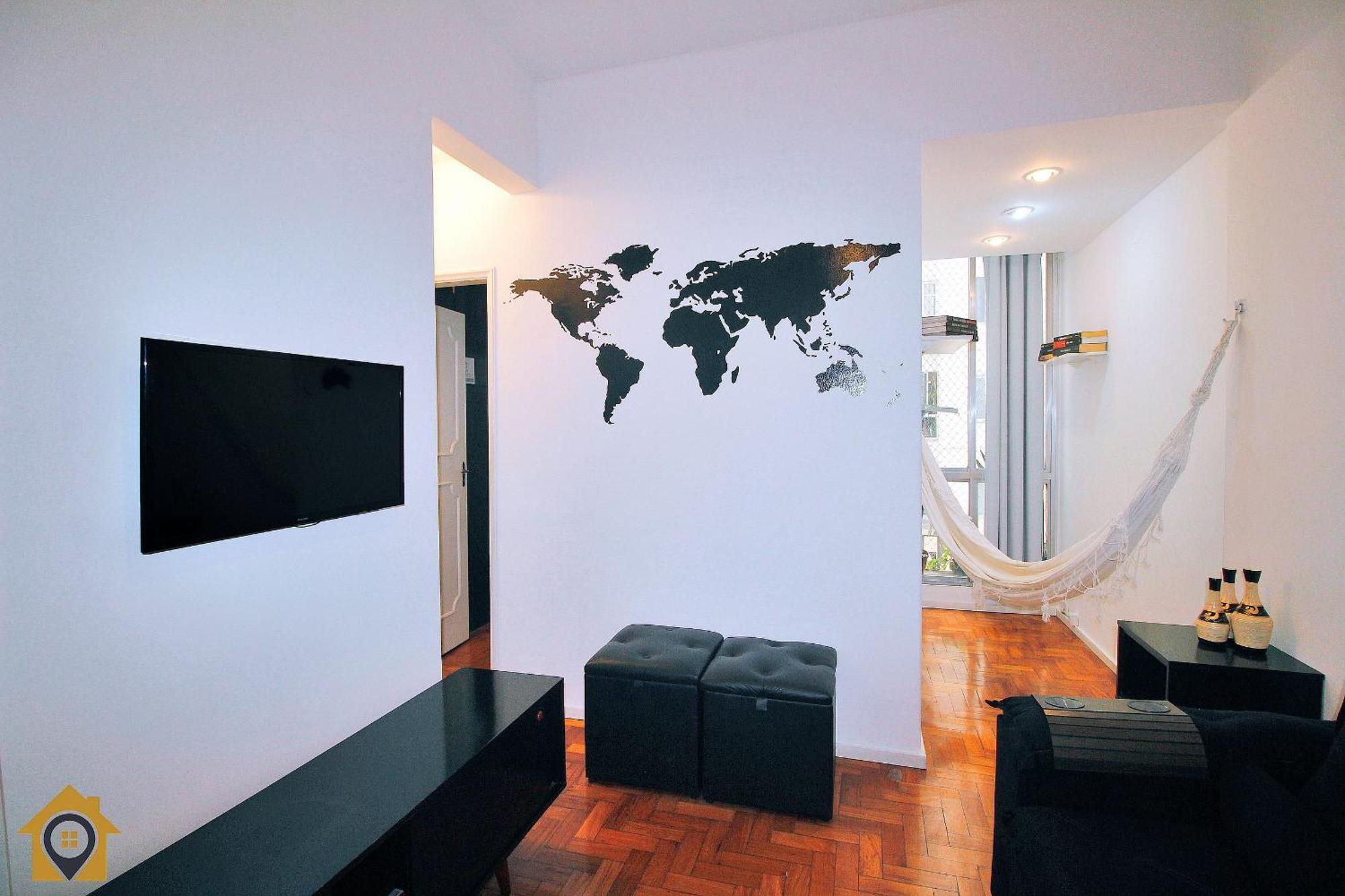 Apartamento Aconchegante De 2 Quartos P/ 4 Pessoas Ріо-де-Жанейро Екстер'єр фото
