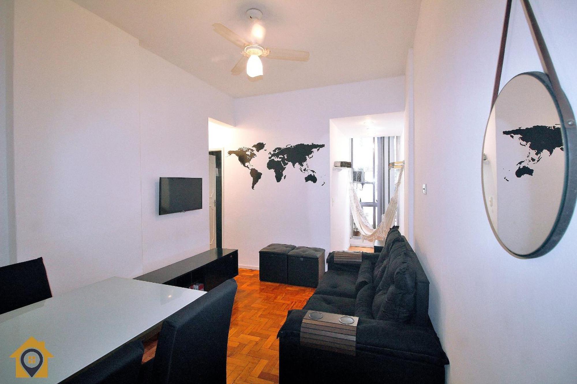 Apartamento Aconchegante De 2 Quartos P/ 4 Pessoas Ріо-де-Жанейро Екстер'єр фото