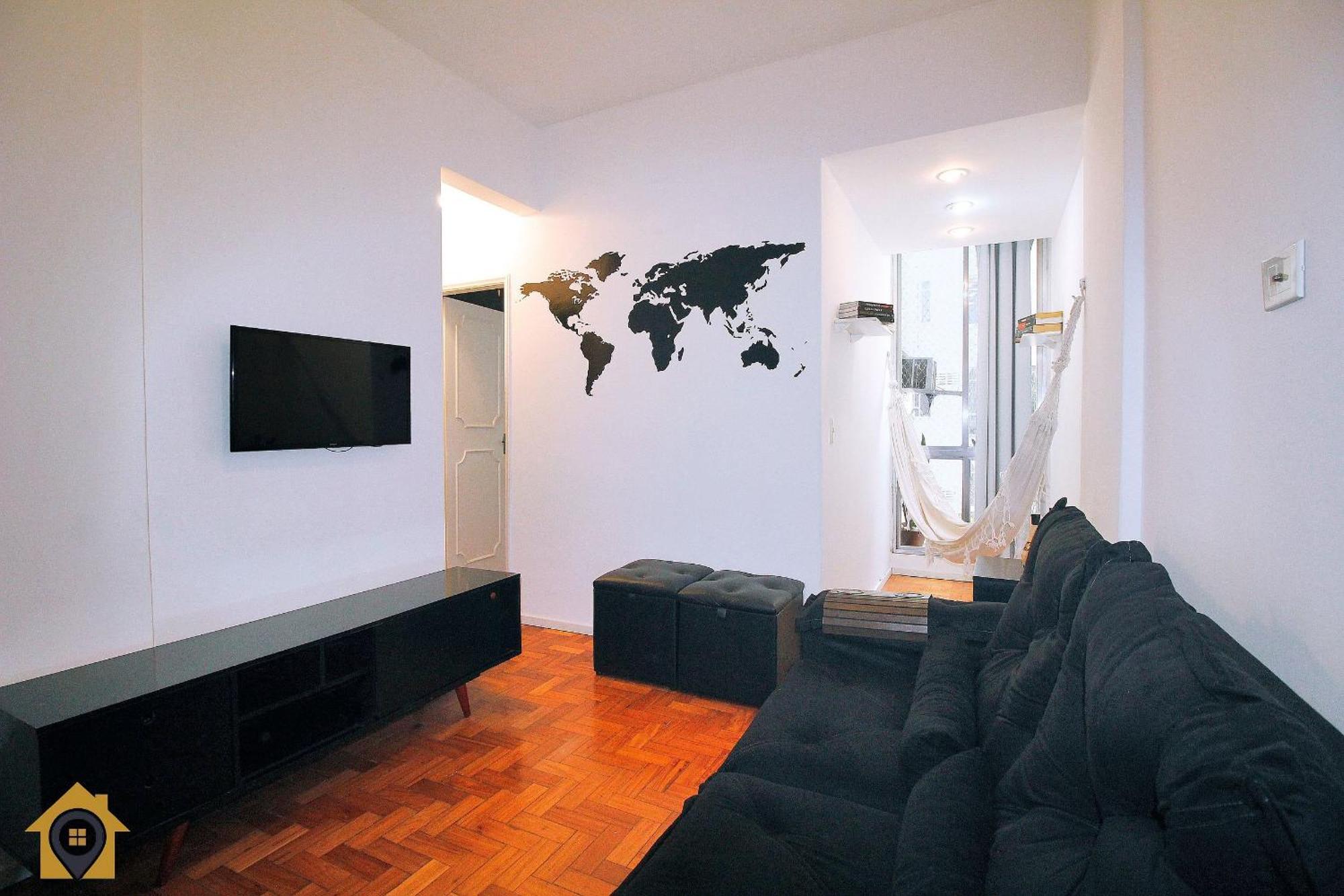 Apartamento Aconchegante De 2 Quartos P/ 4 Pessoas Ріо-де-Жанейро Екстер'єр фото