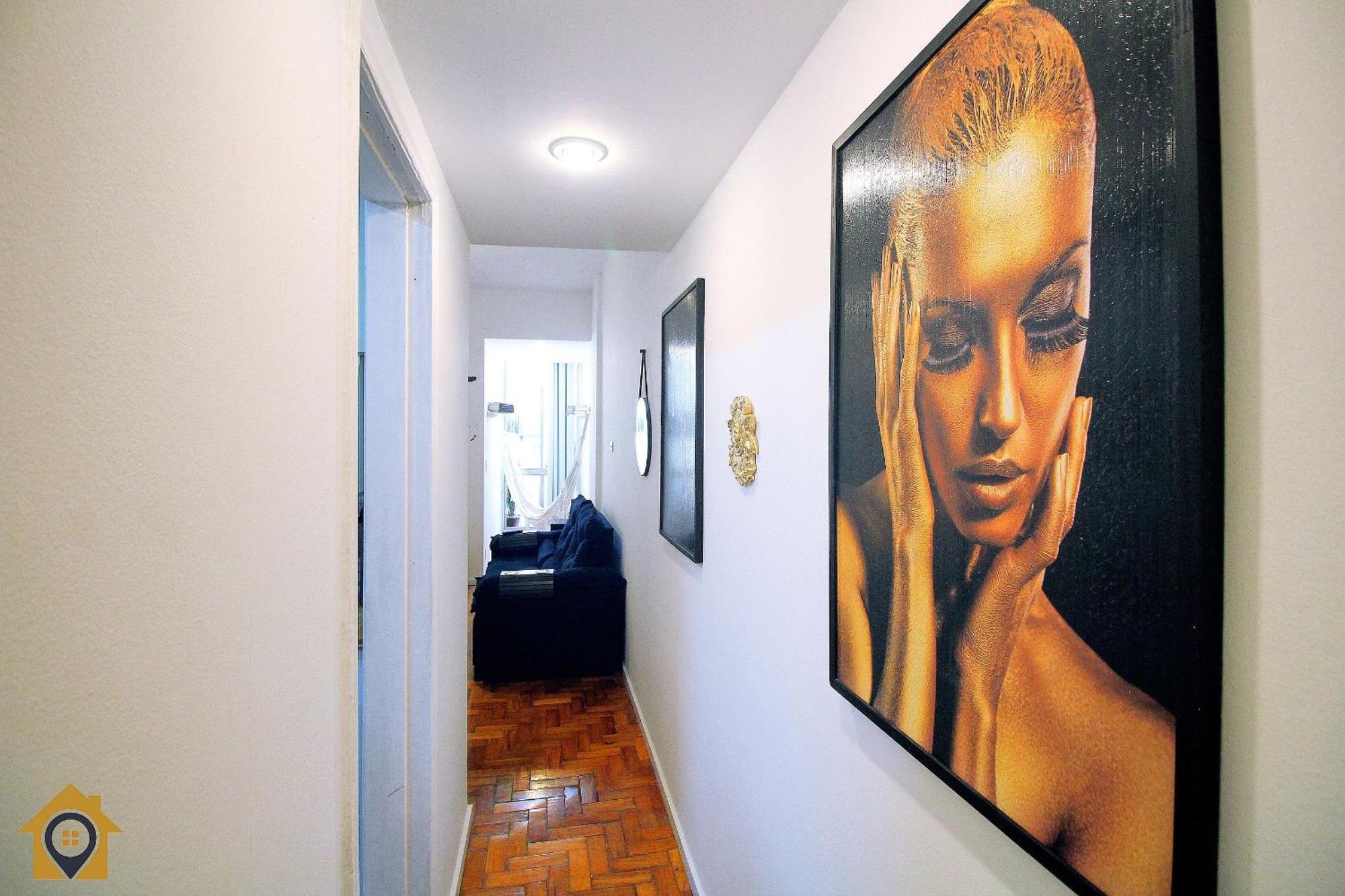 Apartamento Aconchegante De 2 Quartos P/ 4 Pessoas Ріо-де-Жанейро Екстер'єр фото