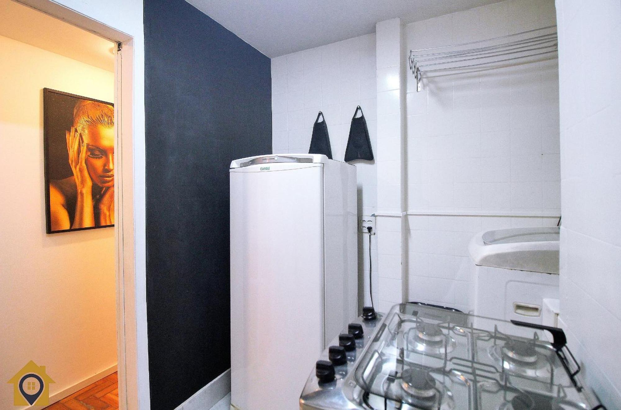 Apartamento Aconchegante De 2 Quartos P/ 4 Pessoas Ріо-де-Жанейро Екстер'єр фото